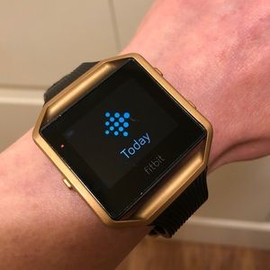 FitBit Blaze watch